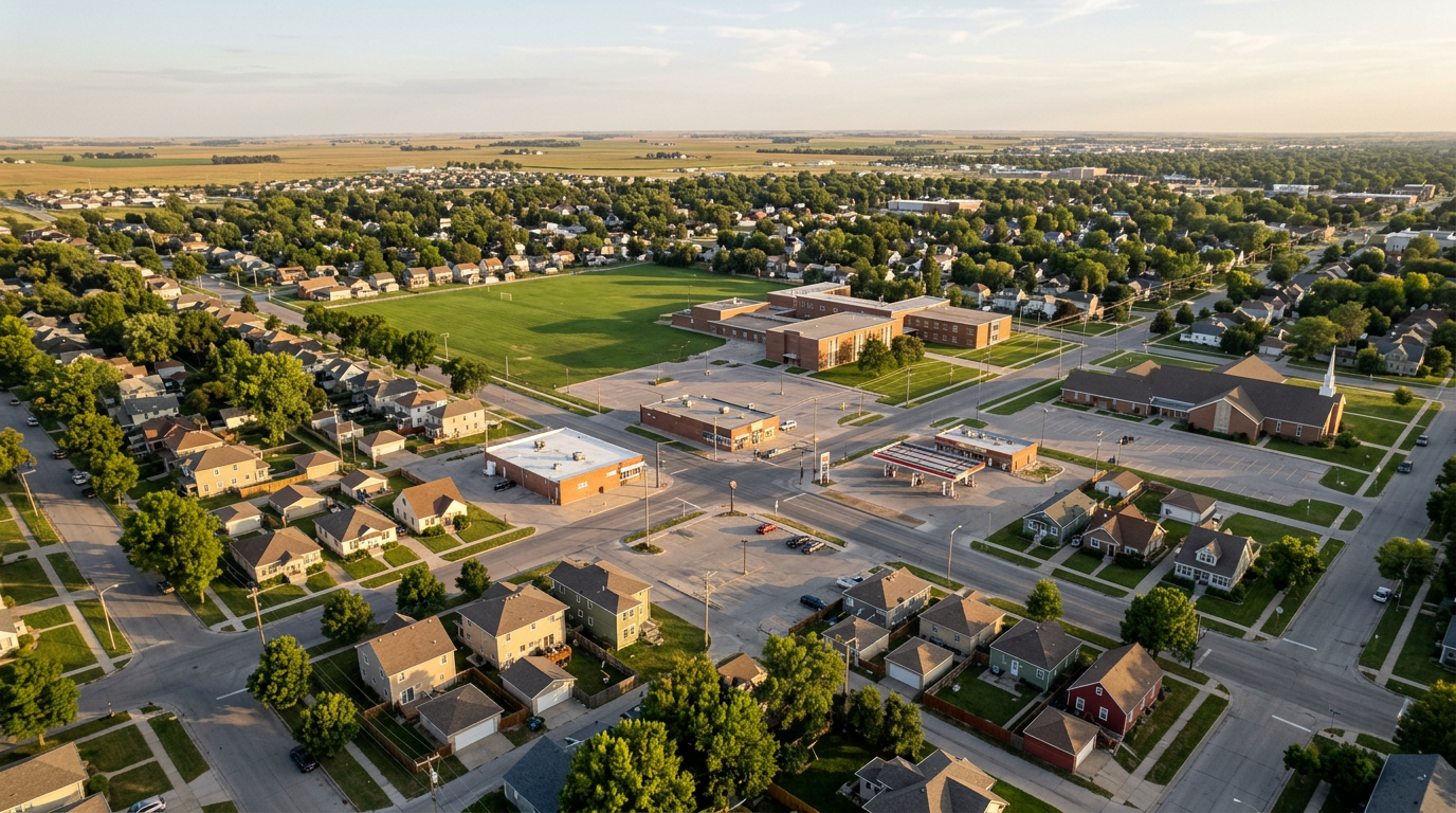 40th & A Street