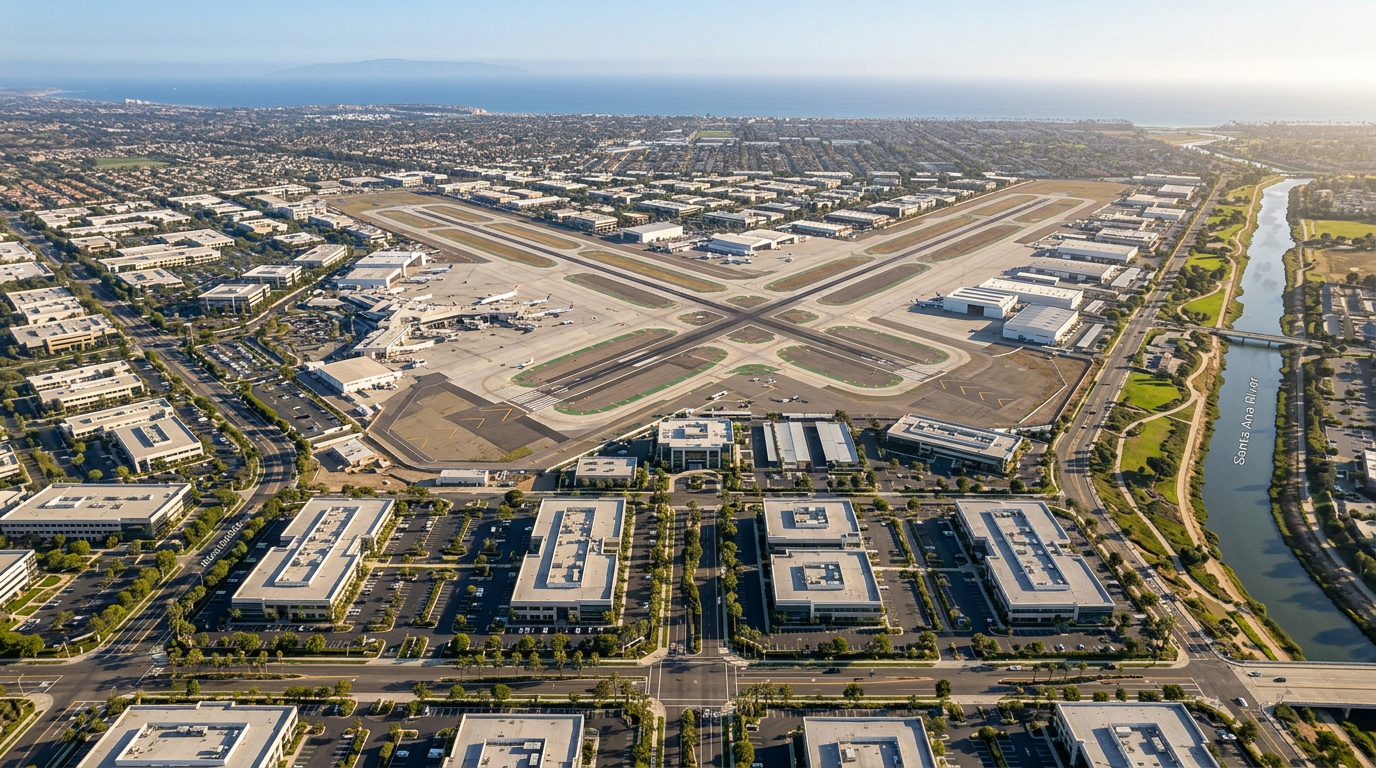 Airport Area of Newport