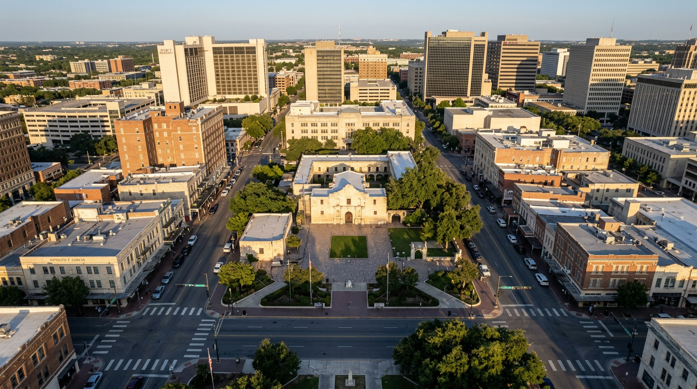 Alamo Plaza