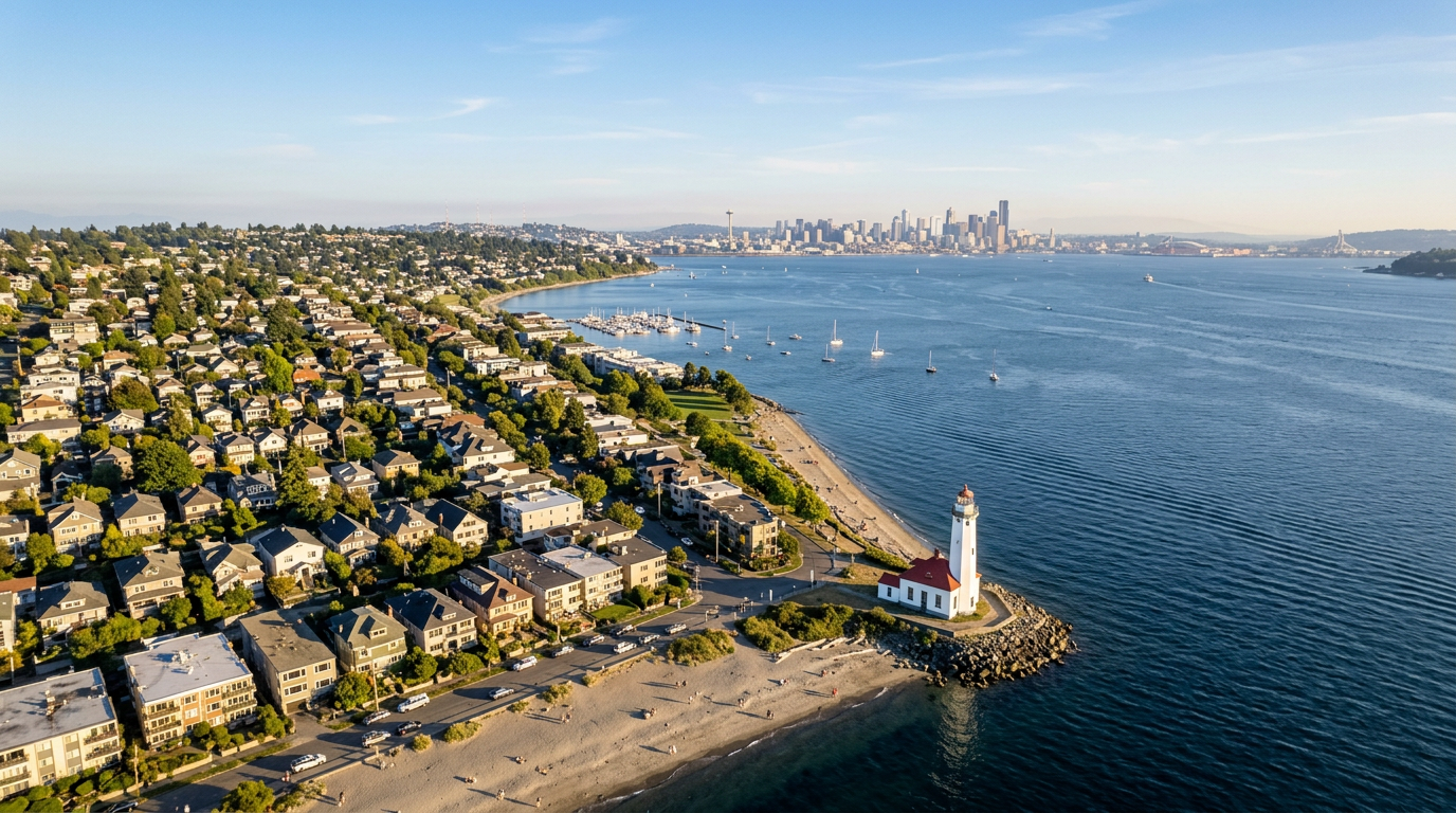 Alki Point