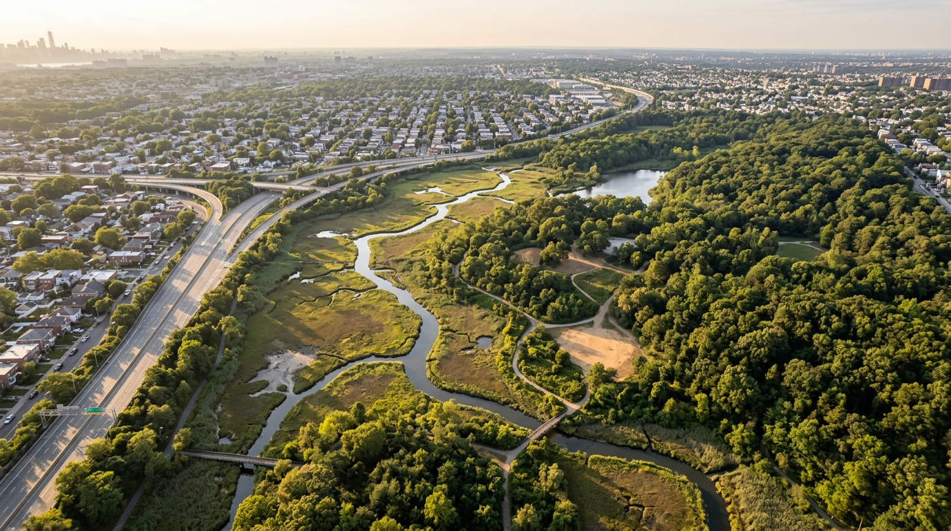Alley Pond Park