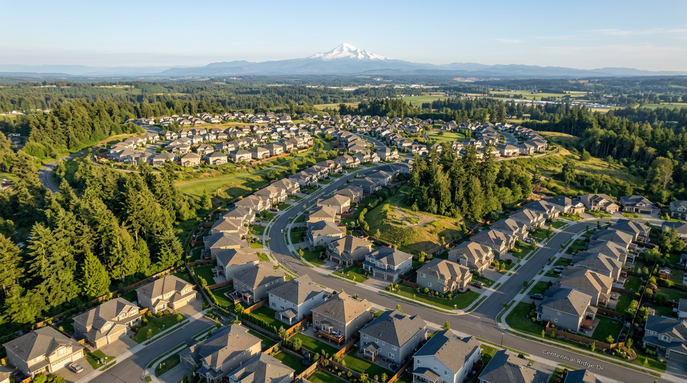 Centennial Ridge