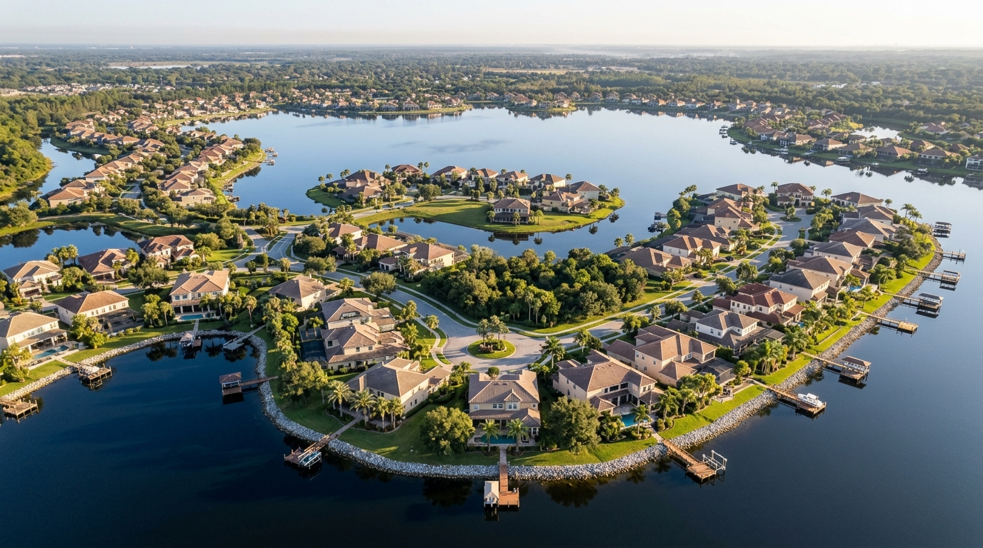 Cory Lake Isles