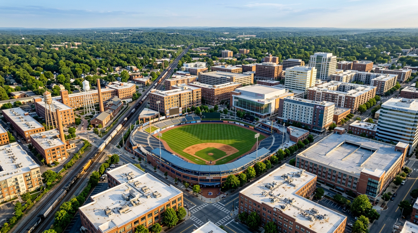Downtown Durham