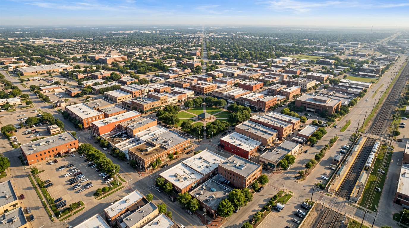 Downtown Garland