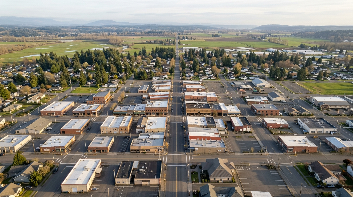 Downtown Marysville