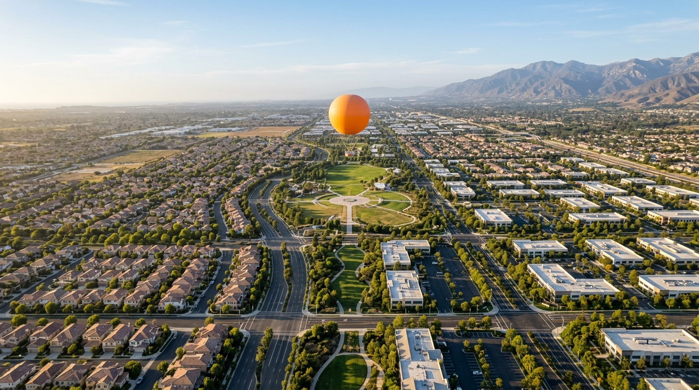 East Irvine