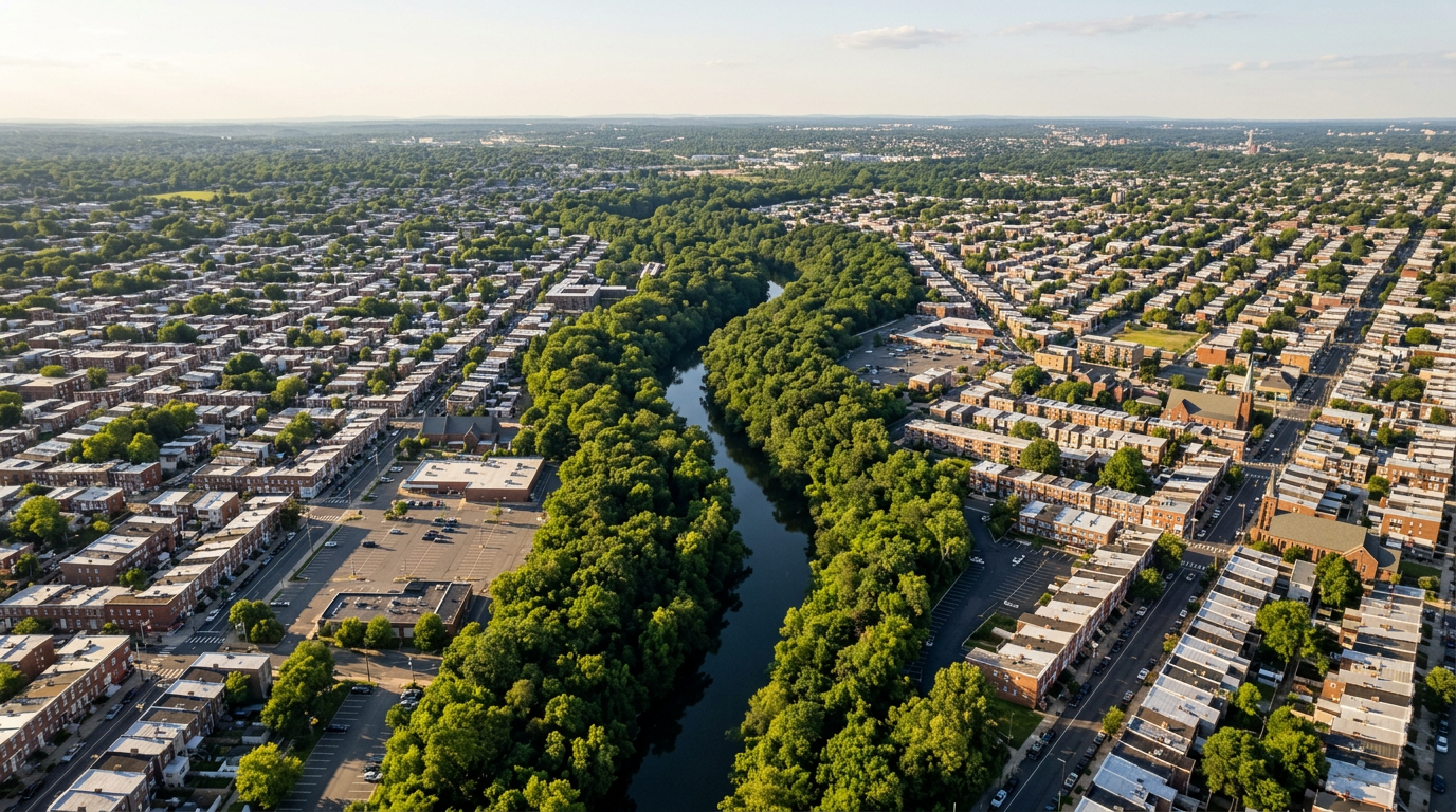 Near Northeast Philadelphia