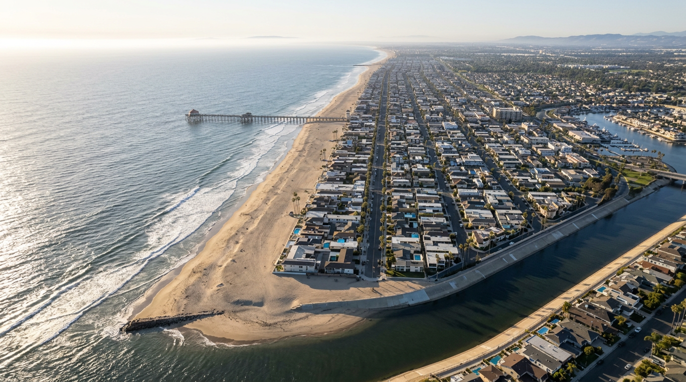 Southeast Huntington Beach