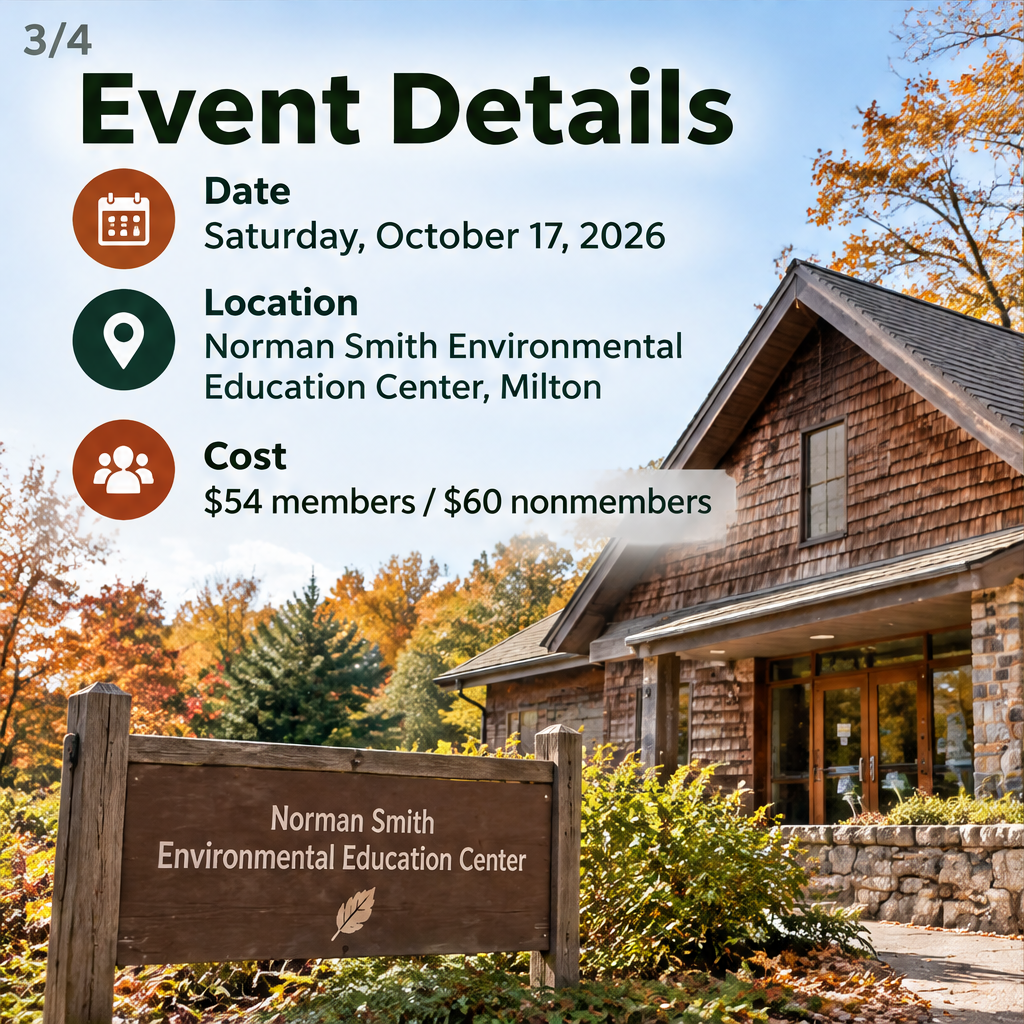A Nature Year at Trailside Museum & Chickatawbut Hill: Fall — slide 3 of 5