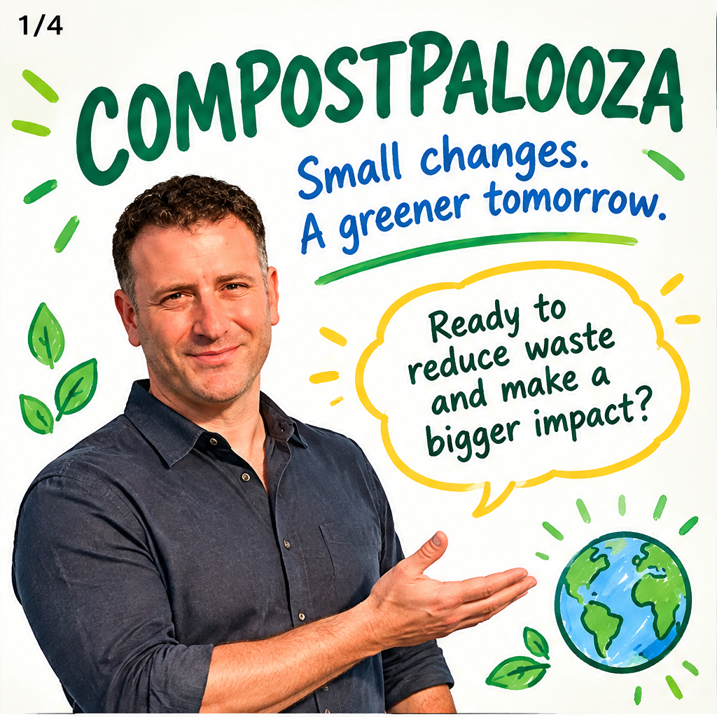 Compostpalooza — slide 1 of 5