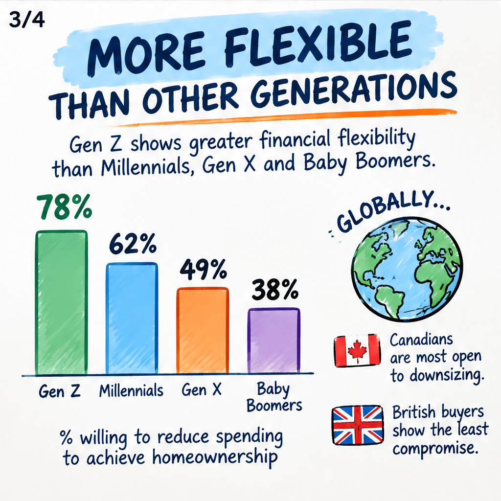 Gen Z buyers lead every generation on affordability trade-offs — slide 3 of 5