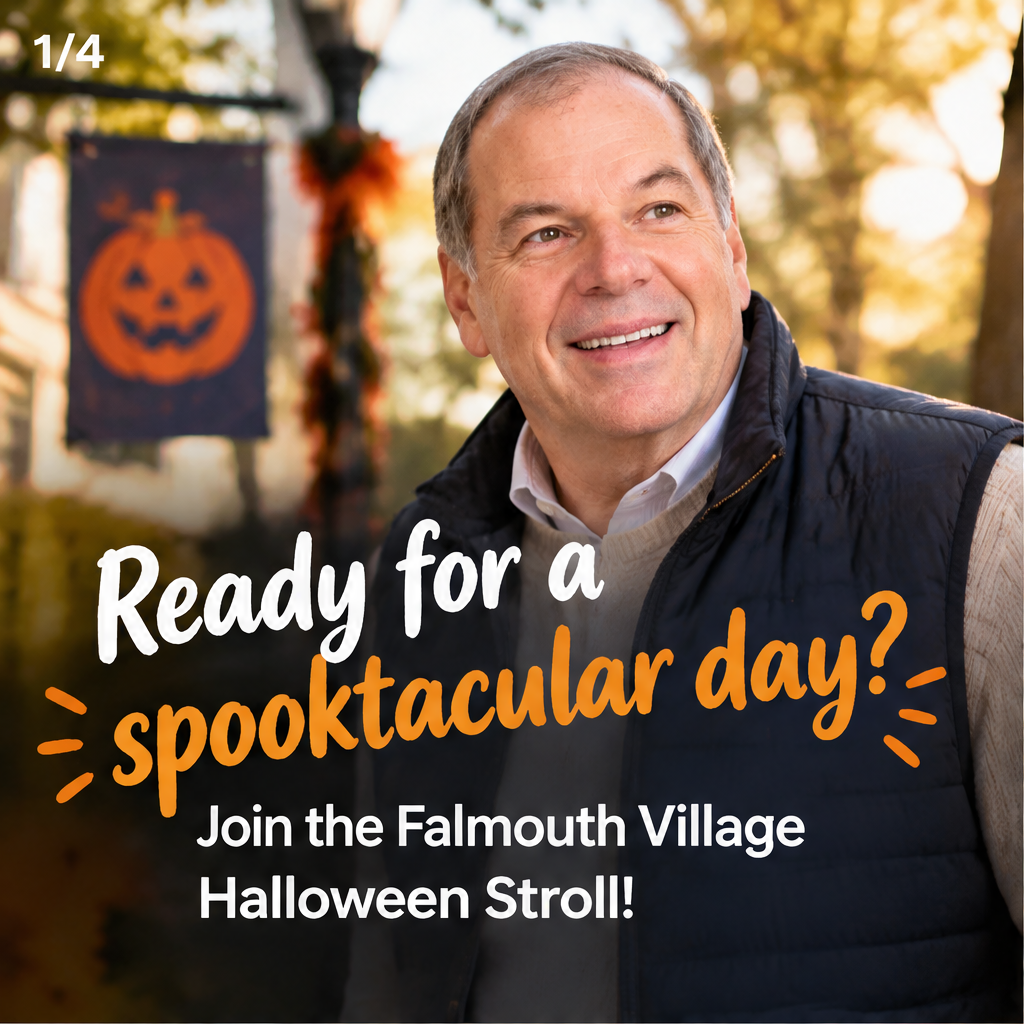 Falmouth Village Halloween Stroll — slide 1 of 5
