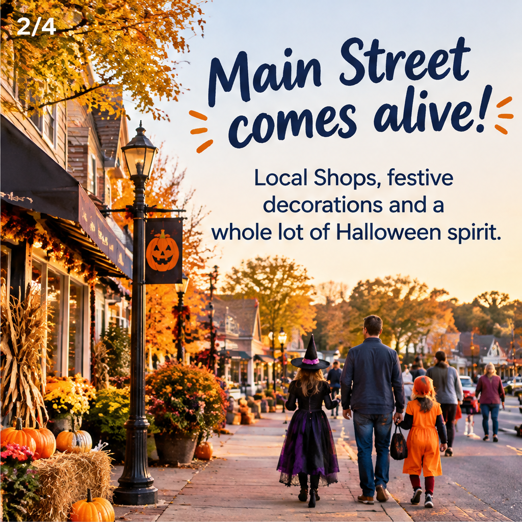 Falmouth Village Halloween Stroll — slide 2 of 5