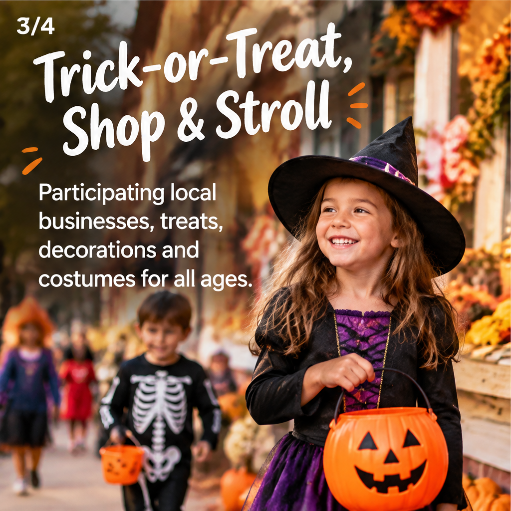 Falmouth Village Halloween Stroll — slide 3 of 5