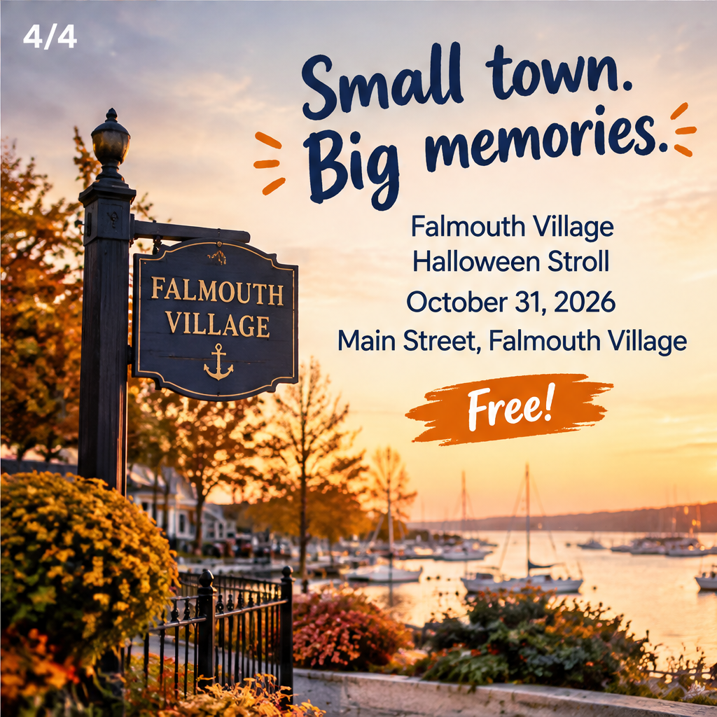Falmouth Village Halloween Stroll — slide 4 of 5