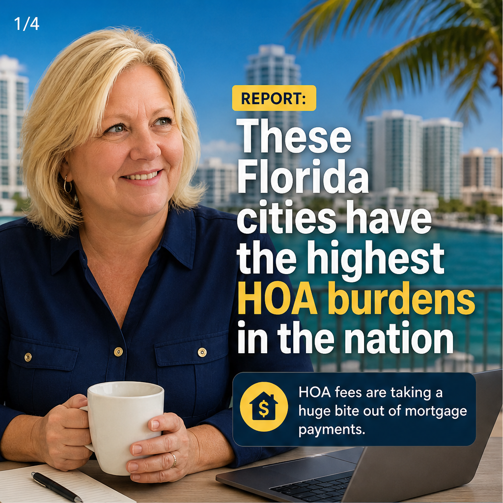 Florida Cities Lead Nation in Active HOA Communities — slide 1 of 5