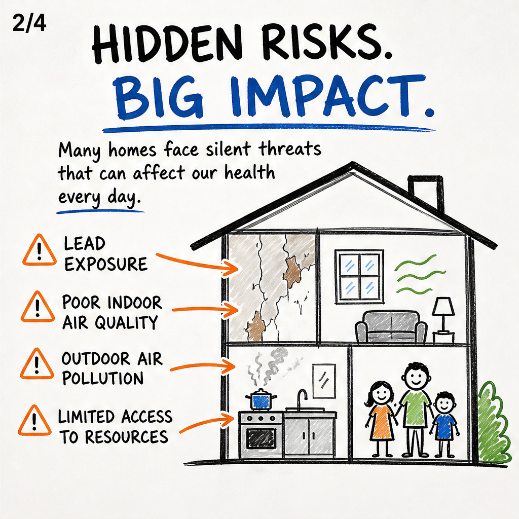 Join Us for a Free Healthy Homes and Lead Poisoning Prevention Event — slide 2 of 5