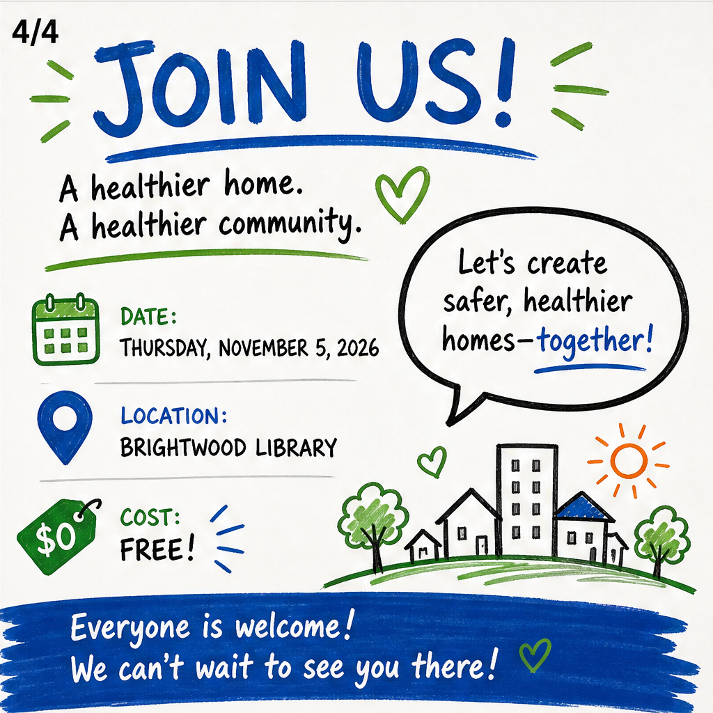 Join Us for a Free Healthy Homes and Lead Poisoning Prevention Event — slide 4 of 5