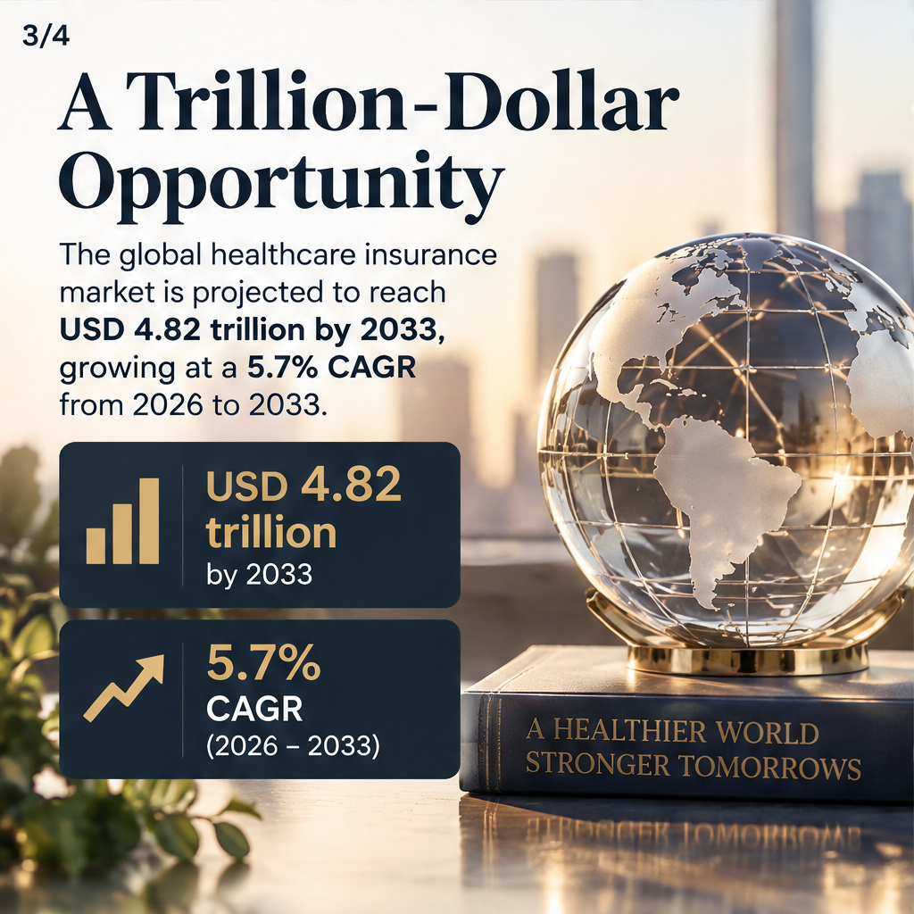 Healthcare Insurance Market Set for Significant Expansion — slide 3 of 4