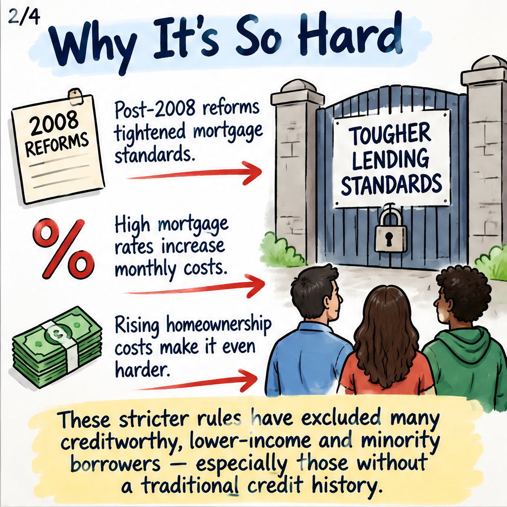 Homebuyers: Lending Standards Are Still Tight, but New Credit Scores May Help — slide 2 of 5