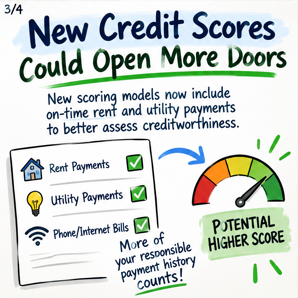 Homebuyers: Lending Standards Are Still Tight, but New Credit Scores May Help — slide 3 of 5