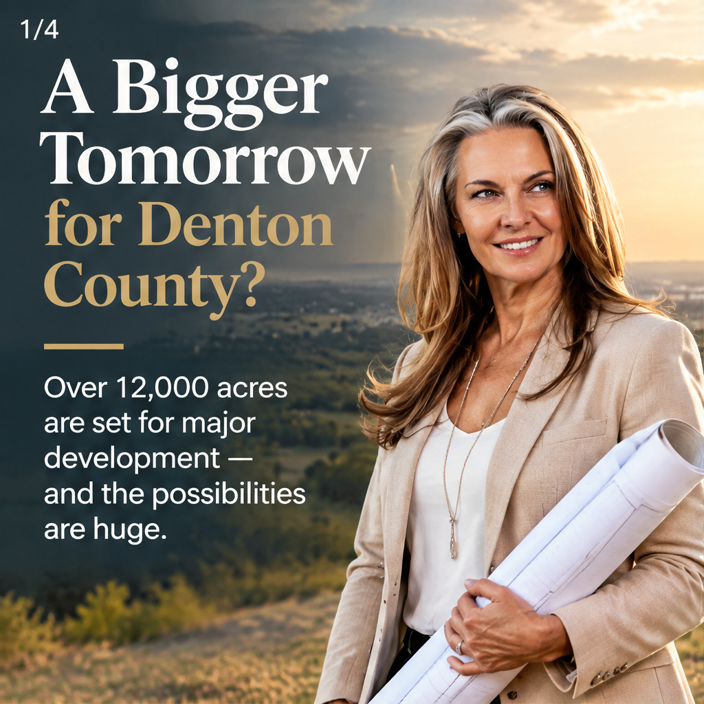 Hillwood Highlights $20B Denton County Development Growth — slide 1 of 5