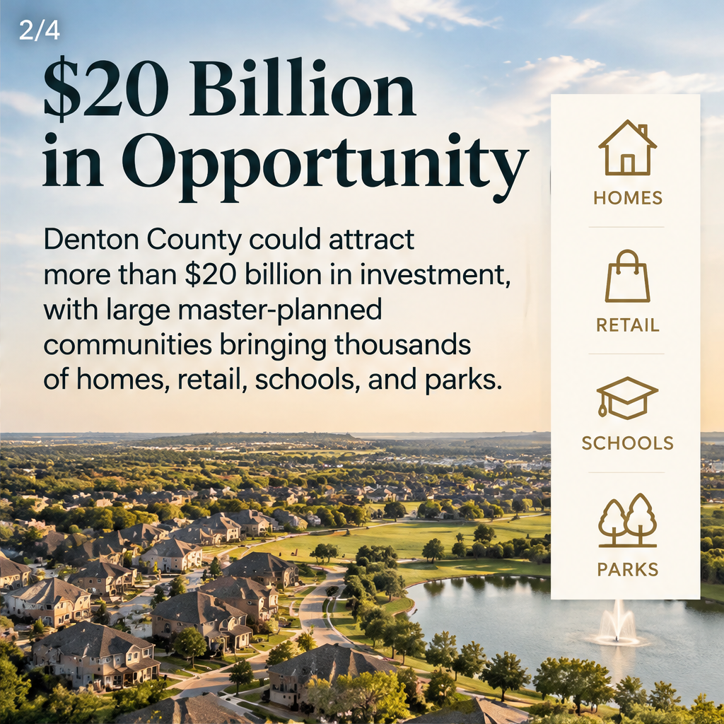 Hillwood Highlights $20B Denton County Development Growth — slide 2 of 5