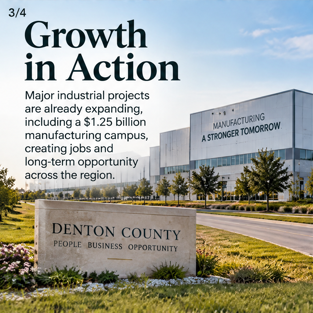 Hillwood Highlights $20B Denton County Development Growth — slide 3 of 5