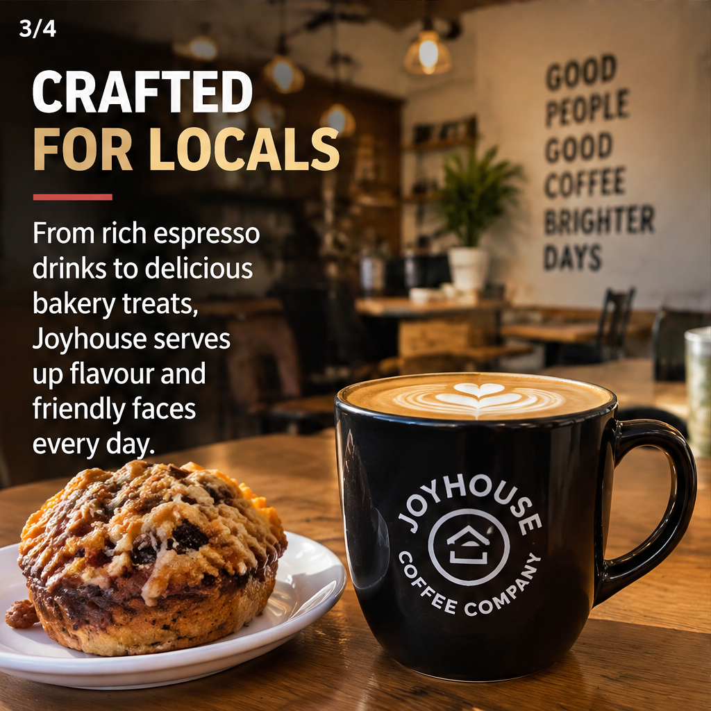 Joyhouse Coffee Company — slide 3 of 5