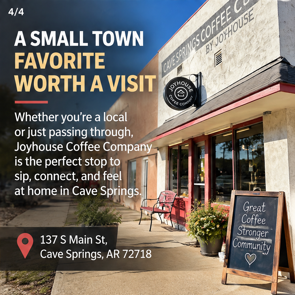 Joyhouse Coffee Company — slide 4 of 5