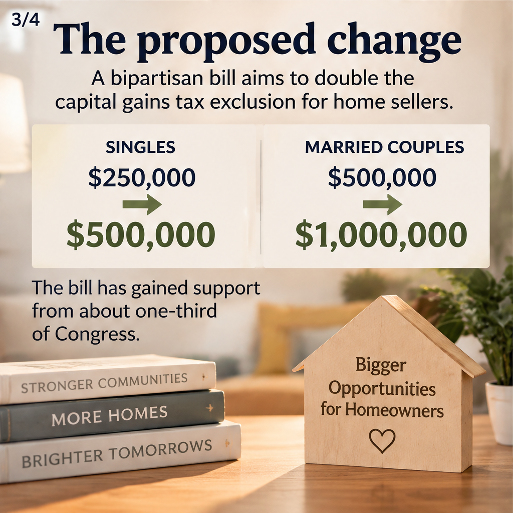 Millions of homeowners could finally get a tax break that's been frozen since 1997 — slide 3 of 5