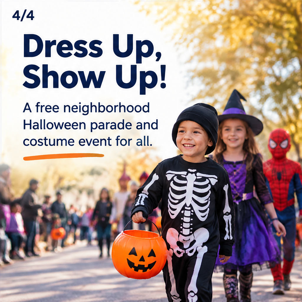 Inaugural Forest Hills Halloween Parade — slide 4 of 5