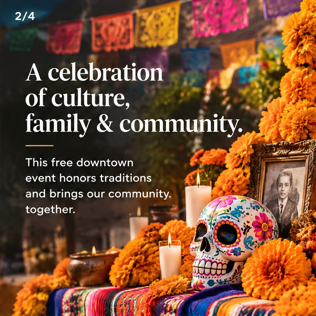 Dia de los Muertos Festival — slide 2 of 5