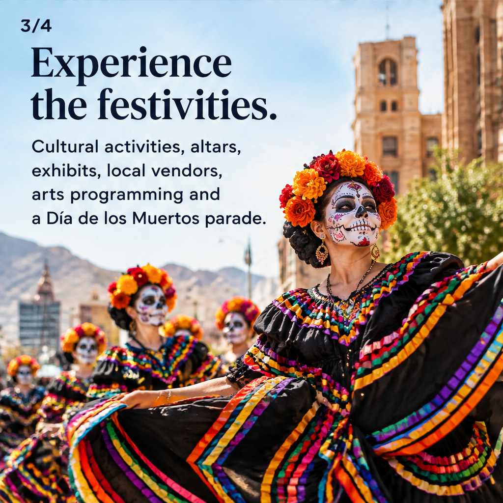 Dia de los Muertos Festival — slide 3 of 5
