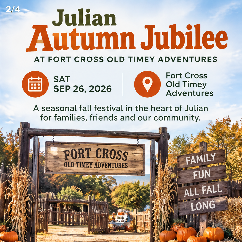Julian Autumn Jubilee — slide 2 of 5