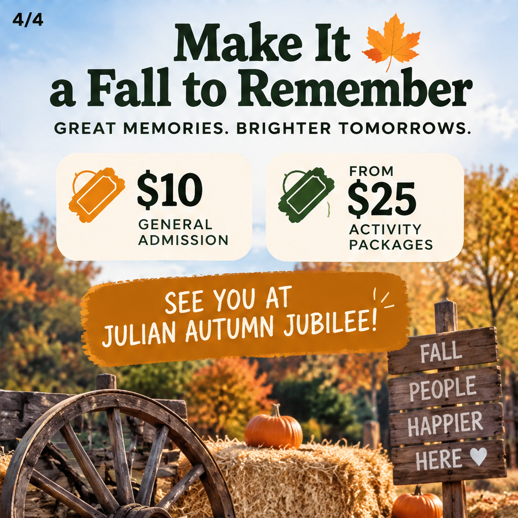 Julian Autumn Jubilee — slide 4 of 5