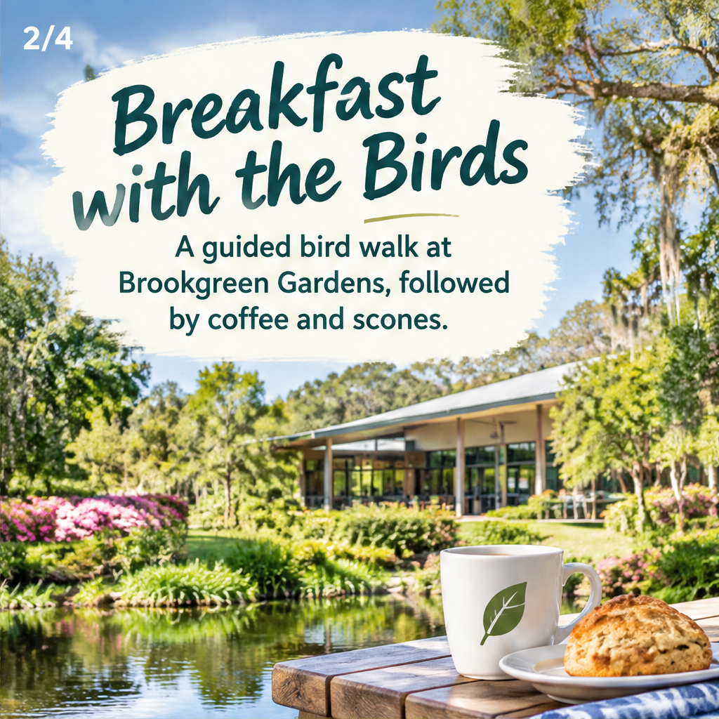 Breakfast with the Birds - Harmony in Nature Series — slide 2 of 5