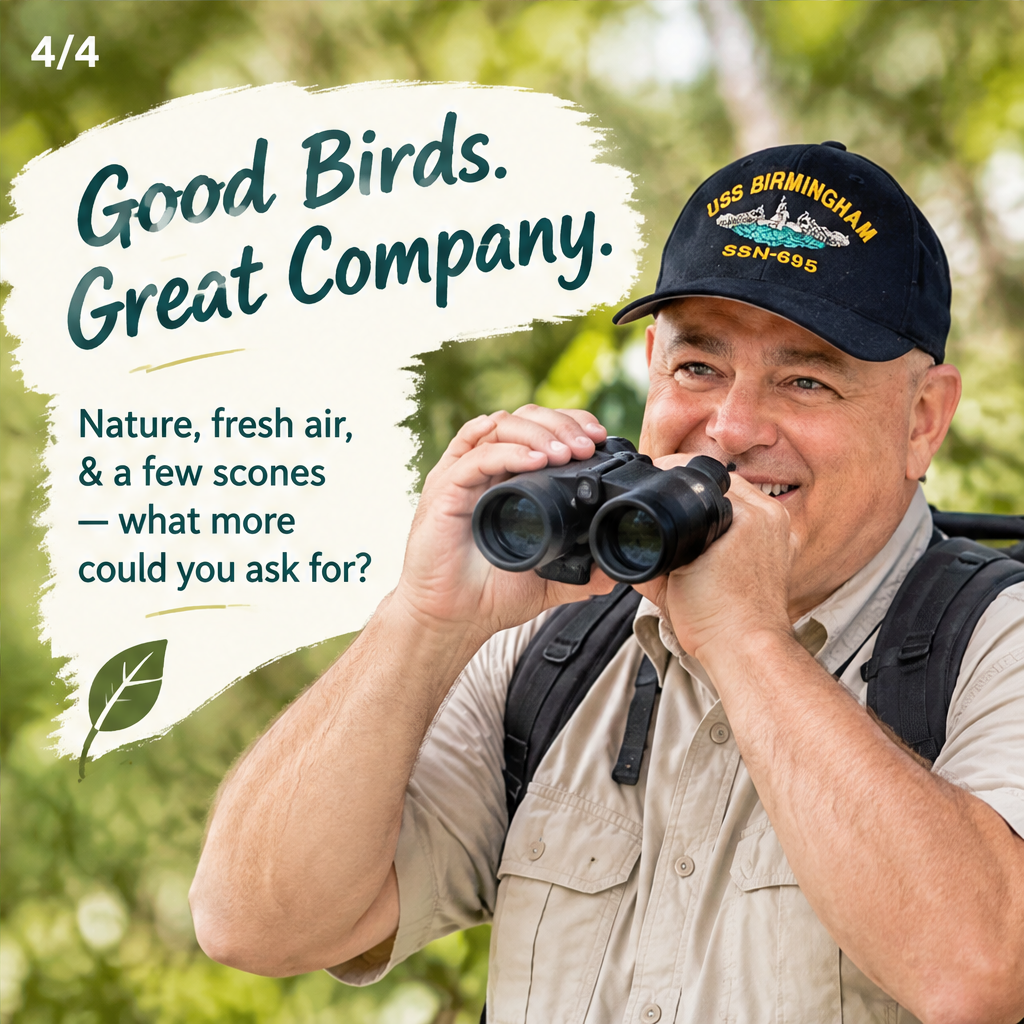Breakfast with the Birds - Harmony in Nature Series — slide 4 of 5