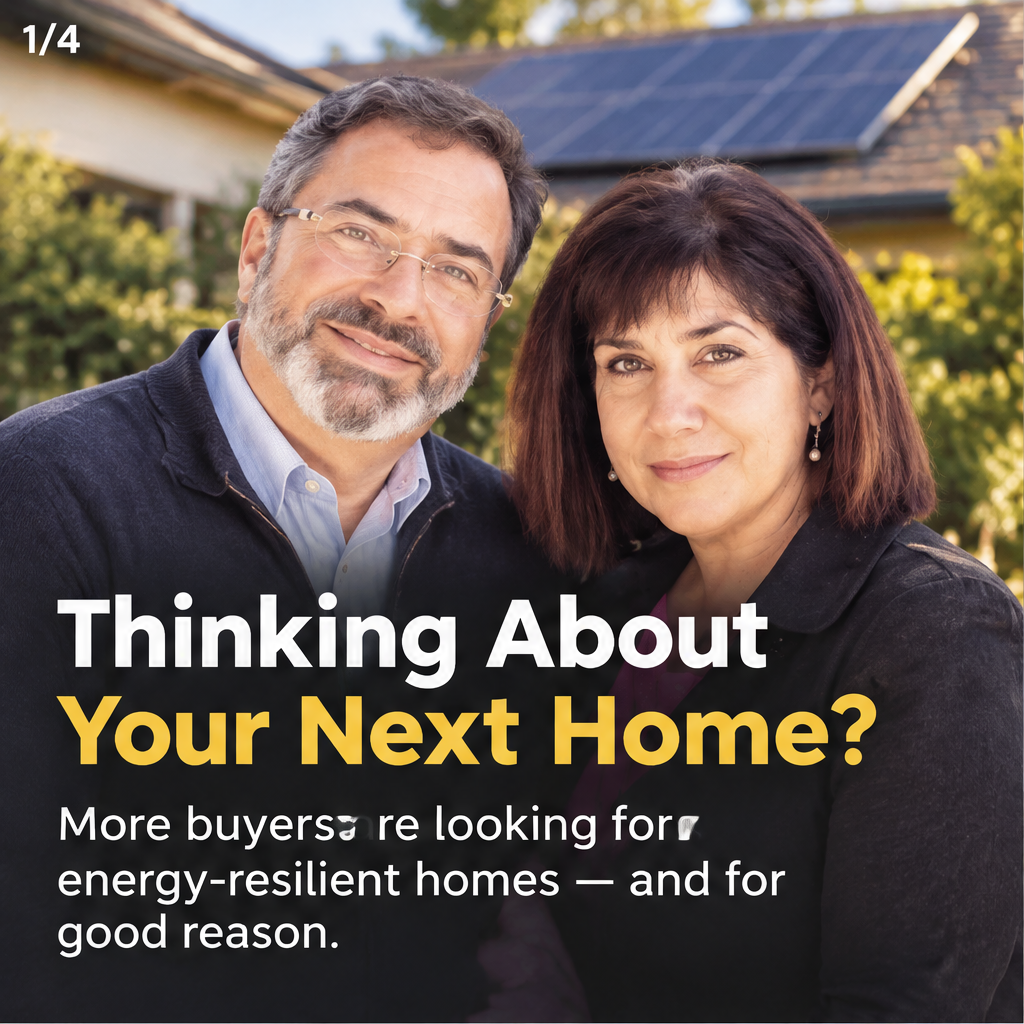 More buyers seek energy-resilient homes — slide 1 of 5