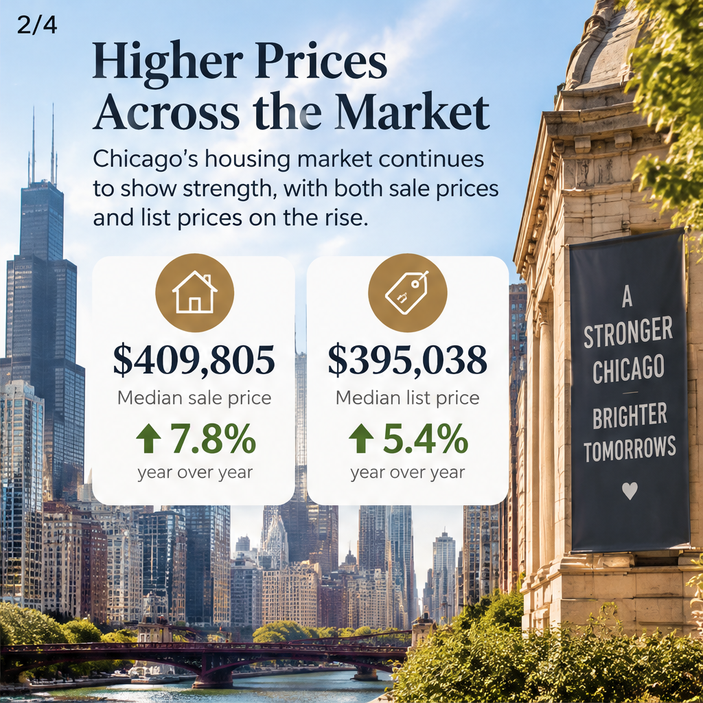 Chicago Home Prices Climb 7.8% — slide 2 of 5