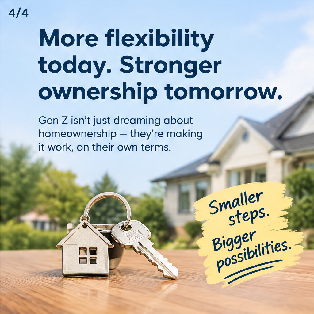 Gen Z buyers lead every generation on affordability trade-offs — slide 4 of 5