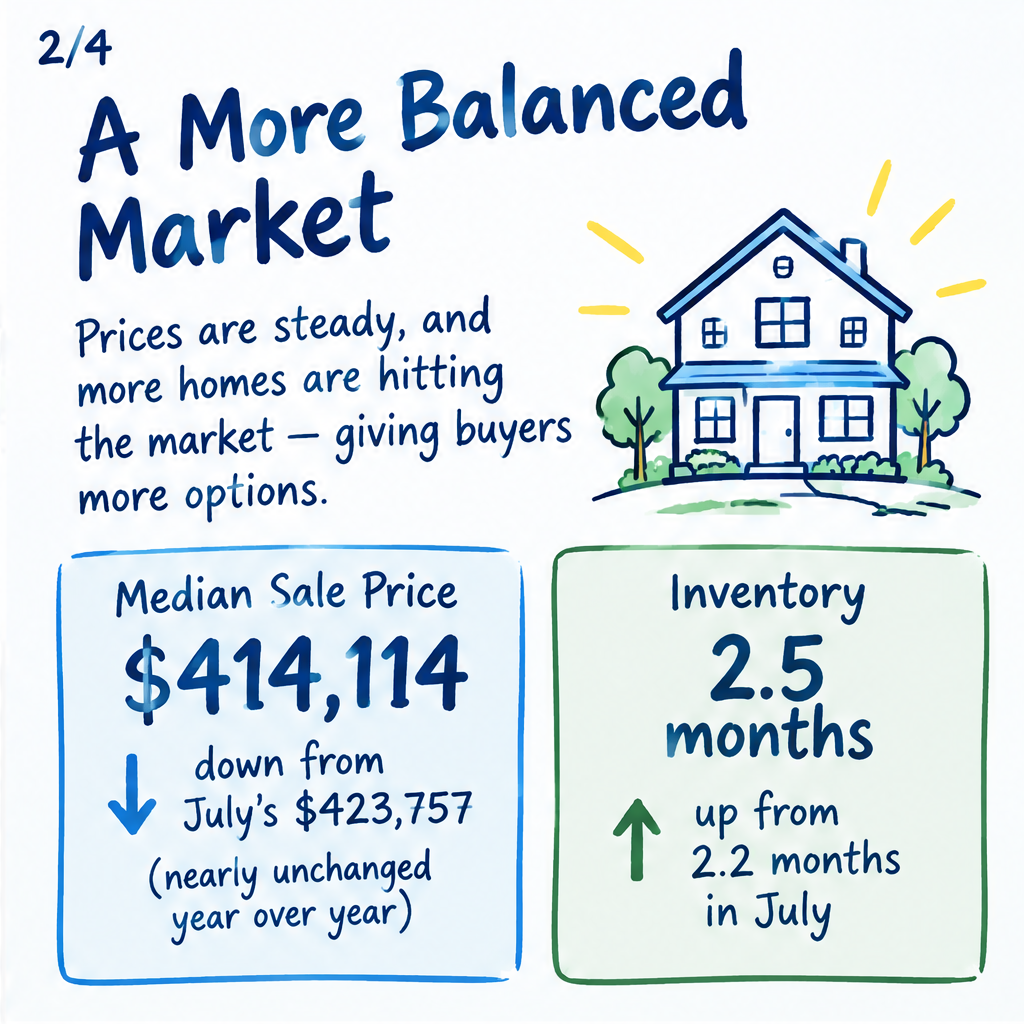 Hennepin County Market Update: Prices Hold Strong While Inventory Builds — slide 2 of 5