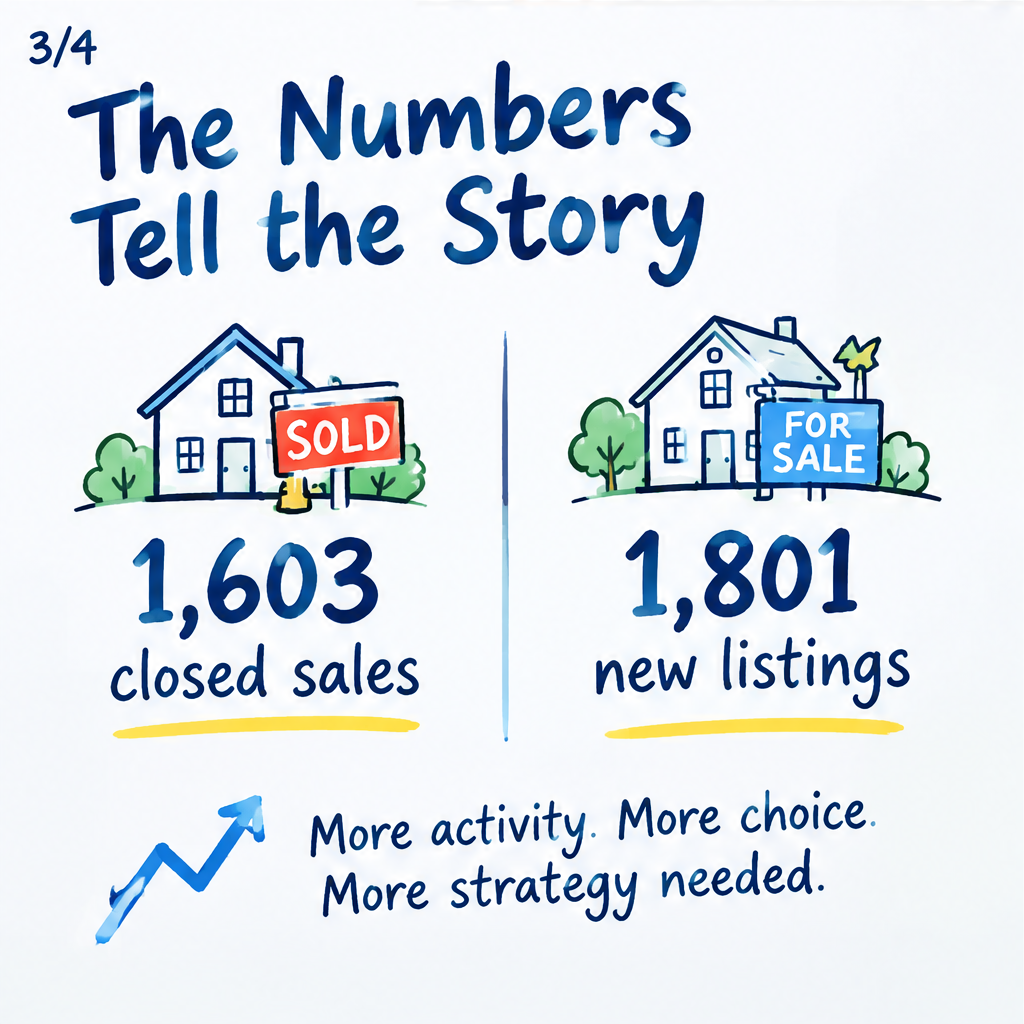 Hennepin County Market Update: Prices Hold Strong While Inventory Builds — slide 3 of 5