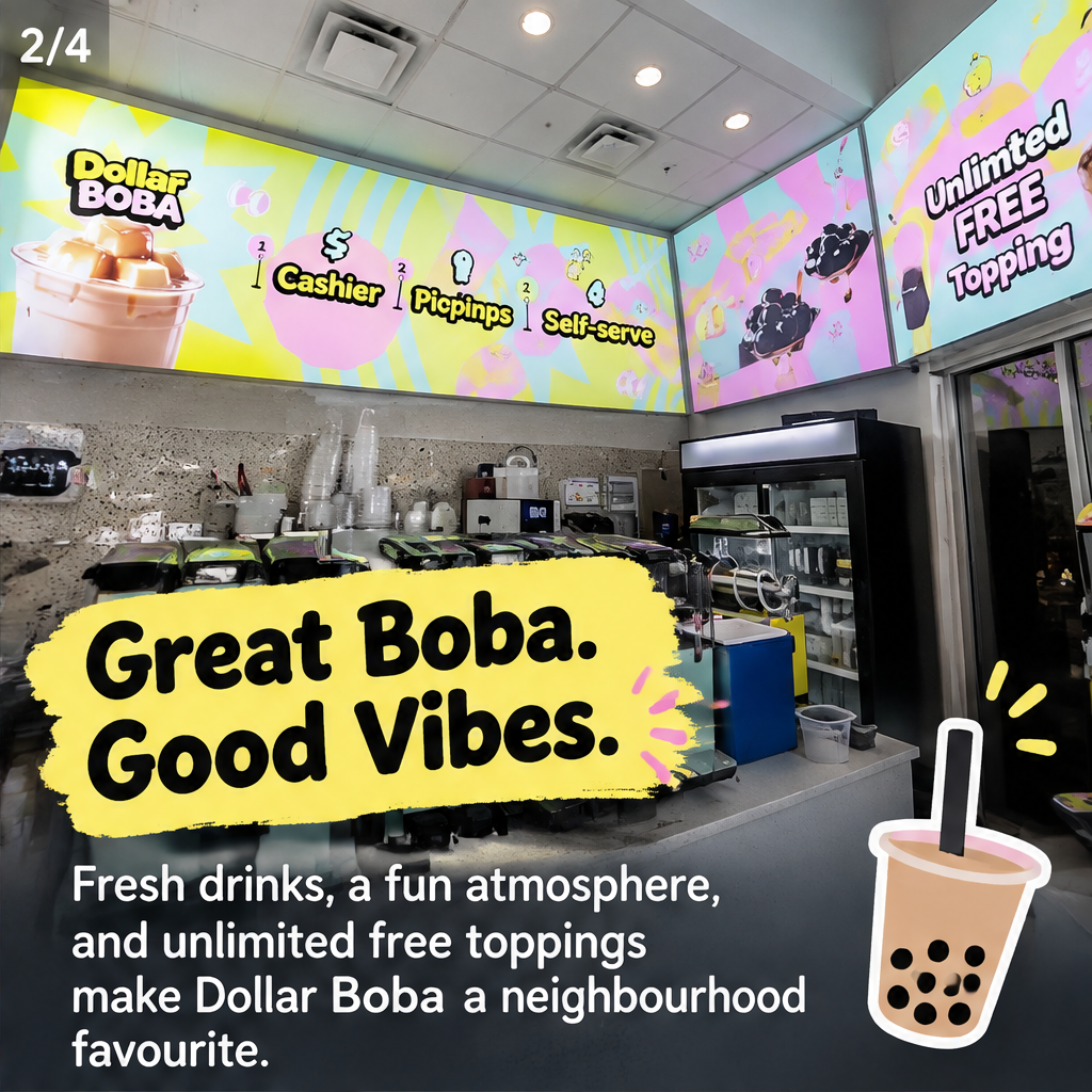 Dollar Boba — slide 2 of 5