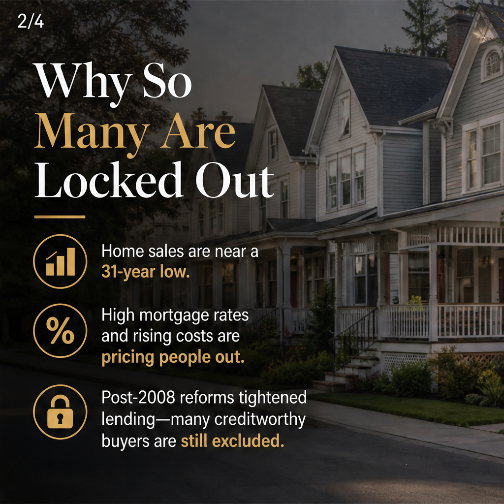Homebuyers: Lending Standards Are Still Tight, but New Credit Scores May Help — slide 2 of 5