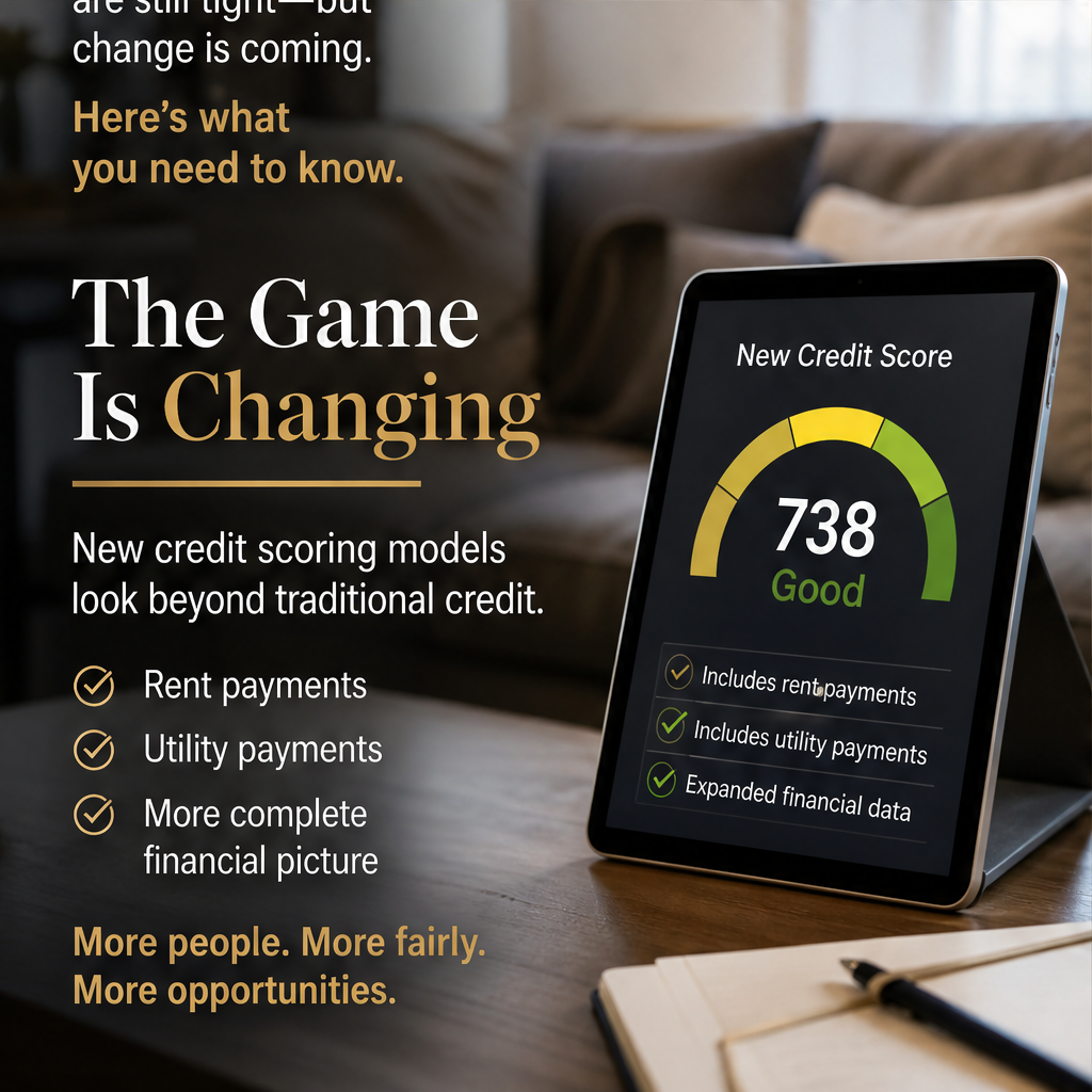 Homebuyers: Lending Standards Are Still Tight, but New Credit Scores May Help — slide 3 of 5
