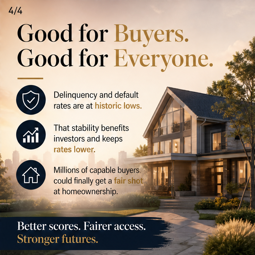 Homebuyers: Lending Standards Are Still Tight, but New Credit Scores May Help — slide 4 of 5