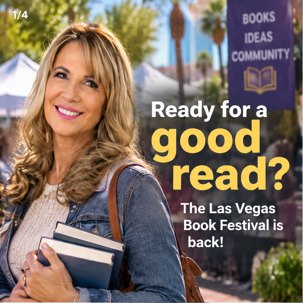 Las Vegas Book Festival — slide 1 of 5