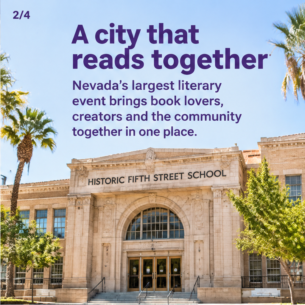 Las Vegas Book Festival — slide 2 of 5